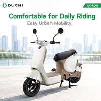 Moped électrique 1500W, 40 km/h, scooter électrique pour la ville, pour les déplacements urbains