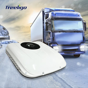 Nuevo Aire Acondicionado de Techo de 12 Voltios y 24 Amperios para Camiones, Autocaravanas y Furgonetas, Modelo EAC002.32, para Estacionamiento - Product Image 1