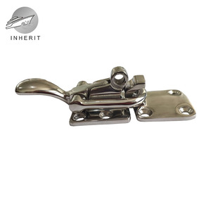 Marine Hardware Latch 100*37 316 Stainless Steel For RV Yacht Cabin <b>Door</b> - Product Image 3