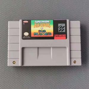 Cartouche de jeu 2 en 1 pour Snes Super Mar1o All Stars Super Mario World - Product Image 2
