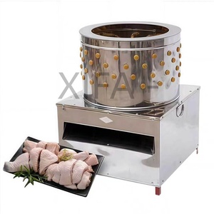 Equipo de Sacrificio de Aves de Corral, Desplumadora Automática de Aves con Tanque de Escaldado y Máquina de Corte, Video - Product Image 3