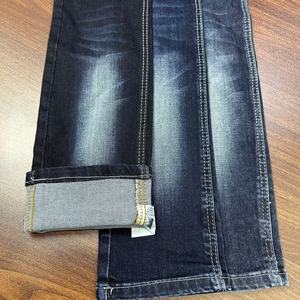 Rollo de Tela Denim Elástica Ecológica Azul Grisáceo de Sarga Tejida Lizhi XH6011W al por Mayor con 98% Algodón y 2% Elastano para Cortinas de Mezclilla - Product Image 4