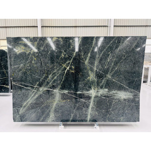 Cuarcita Verde Atlántica de Brasil para encimeras de casas, hoteles y resorts, revestimientos de paredes, chimeneas, salpicaderos, tocadores y azulejos para pisos. - Product Image 1