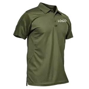 Custom High Quality Quick Dry Full Sublimation Print Men's Polo T-Shirt Logo Fit Dry Breathable Sports Golf Polo Shirts