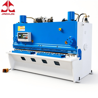 JINDAJIN QC11Y-4*1600 CNC Hydraulische Guillotine-Schermaschine Edelstahl Metallblech Plattenschneidemaschine Metallverarbeitung
