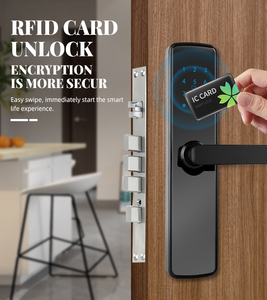 Electronic <strong>Code</strong> Lock Digital Touch Smart Password Lock Multifunctional Key Electronic Lock Door <strong>Security</strong> - Product Image 4