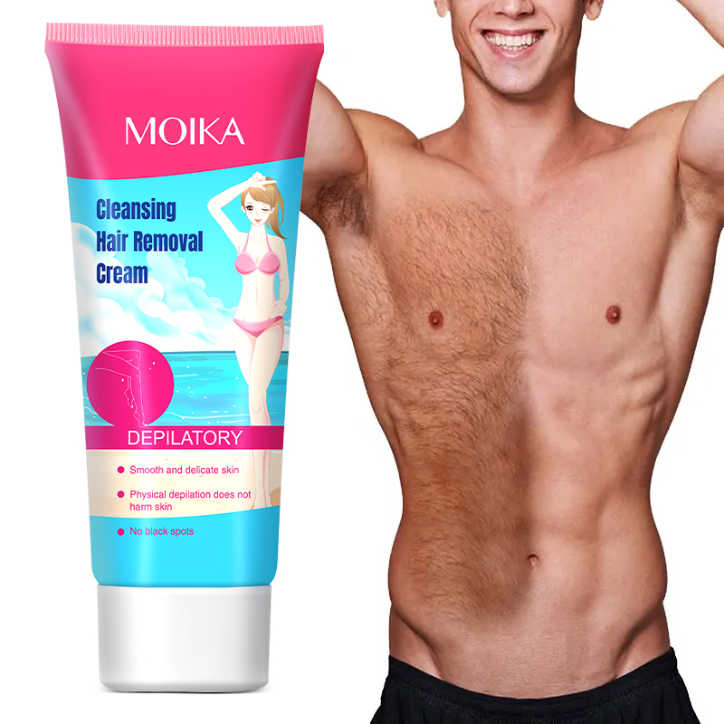 Оптовая продажа натуральный ингибитор роста волос воск для удаления волос крем для мужчин постоянный