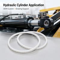 High Strength Plastic Fuel Pump Lock Ring for Automotive Fuel Tank Retaining and Leak Free Sealing Support