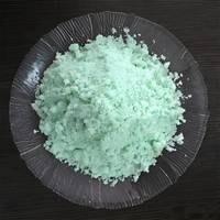 Sulfate ferreux heptahydraté FeSO4 7H2O 98% Vitriol vert en granulés, direct usine, pour la restauration des rivières, l'amélioration des sols et la teinture