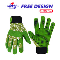 Gants de cyclisme en polyester à doigts entiers antidérapants, anti-vibrations, réduisant les chocs, respirants, durables avec bracelet réglable