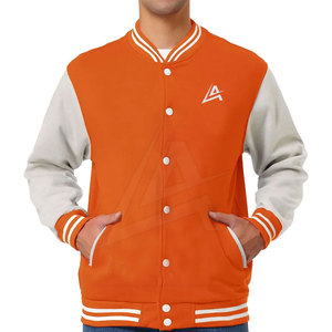 Low MOQ Outdoor Wear Letterman <b>Jacket</b> for <b>Men</b> Fashion Wear Customized Logo Letterman <b>Jacket</b> - Product Image 1