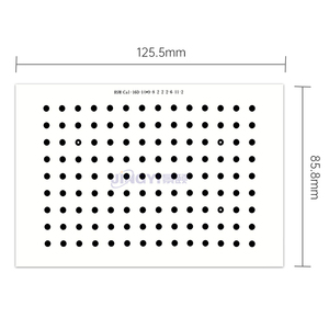 Tablero de Calibración Dot Vision, Utilizado para Calibrar y Verificar el Rendimiento de la Imagen de la Cámara en Procesamiento de Imágenes y Visión Artificial. - Product Image 3