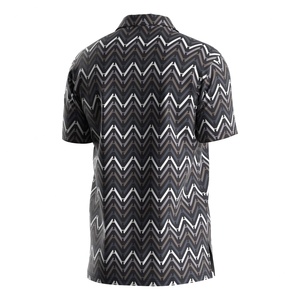Chemise Hawaïenne Personnalisée à Séchage Rapide avec Boutons et Motifs Floraux pour Homme – Tissu d'Été Sublimé à Manches Courtes pour la Plage - Product Image 4