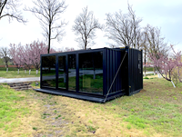 Maison de conteneur et chambres de conteneur Push Out