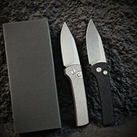Navaja Plegable Compacta EDC MagnaMax de Acero con Mango de Aluminio, Táctica, para Exteriores, Camping, Supervivencia, Caza, Regalo, 79g