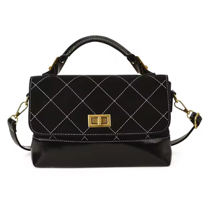 Ladies' shoulder <b>bag</b>, crossbody <b>bag</b>, handbag, PU leather handbag, famous designer brand for women - Product Image 2