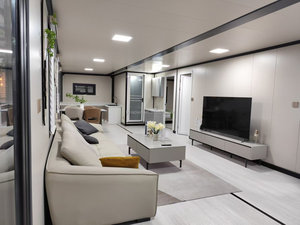 3 habitaciones con paneles solares 40 pies Envío Bien Campamento 30 pies 40 <span class=keywords><strong>Dr</strong></span> Casas plegables <span class=keywords><strong>Casa</strong></span> contenedor expandible - Product Image 3