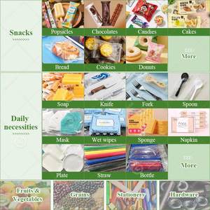 Machine d'emballage automatique de petite taille pour glaces, pains, rouleaux de pain, légumes et sucettes glacées en HDPE - Product Image 6