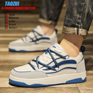 Chaussures de sport personnalisées pour hommes bon marché et rentables en cuir Pu respirant anti-odeur chaussures de <span class=keywords><strong>basket</strong></span>-ball de sport à haute élasticité - Product Image 5