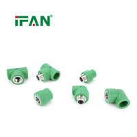 Raccord direct IFAN OEM en acier inoxydable PPR 20-110mm SS201 avec filetage femelle pour eau potable