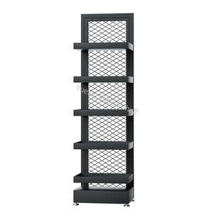 Support d'affichage pliable en fer élégant YX pour les étagères de <span class=keywords><strong>pharmacie</strong></span>, design moderne rotatif et détachable, présentoirs de magasin portables - Product Image 5