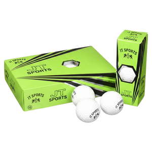 Balles <span class=keywords><strong>de</strong></span> <span class=keywords><strong>golf</strong></span> <span class=keywords><strong>de</strong></span> qualité supérieure, fabriquées en usine OEM, personnalisées, imprimées, pour tournoi, blanches, boîte cadeau <span class=keywords><strong>de</strong></span> 12 balles, uréthane, 3 pièces - Product Image 1