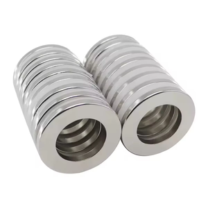 Imanes de Anillo de Neodimio Fuertes con Orificio Cebado para Tapas de Botella N52 - Product Image 2