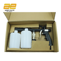 Pistola de Limpieza Profesional de Alta Presión de 350 ml para Interiores de Automóviles, Herramienta de Limpieza con Pulso de Aire para Techos, Asientos y Tapicería Automotriz