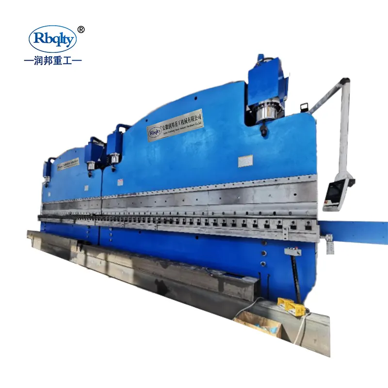 Novo design hidráulico tandem dobra imprensa freio hidráulico Press Brake