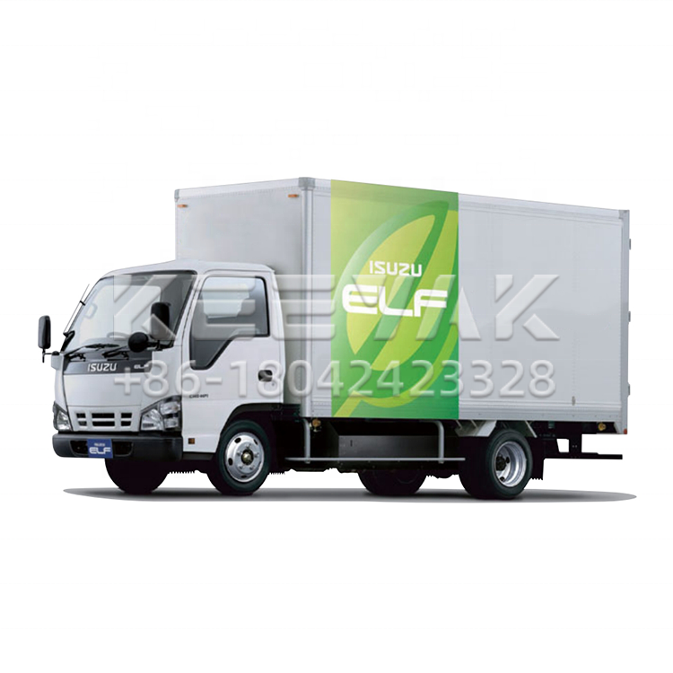 ISUZU NPR71 3 Ton & 5 Ton Cargo Trucks for Reliable Dry Freight