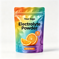 Électrolytes en poudre, boisson électrolytique naturelle, marque privée OEM/ODM