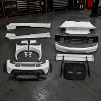 Kits de carrosserie en fibre de carbone partielle de style GTD WideBody pour Ford Mustang Gen7 S650 2024-On Bodykit