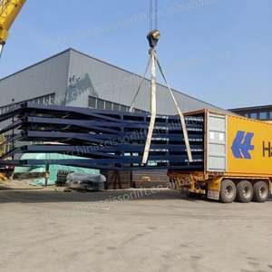 4-12 Tons Heavy Duty Mobile Dock Yard Ramp Container <strong>Loading</strong> - Product Image 1