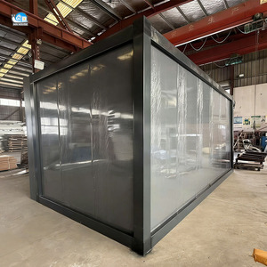<span class=keywords><strong>Casa</strong></span> Prefabricada de Lujo con Estructura de Acero en Contenedor de 20 pies/40 pies - Product Image 4