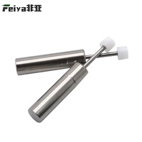 Tampon de porte de meubles de cuisine hydraulique amortisseur en métal à fermeture douce pour porte d'armoire