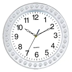 NE-733 Widely Used Superior Plastic Good Quality Customized Designer Wall Clocks