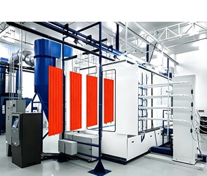 Polvere Termoindurente Resistente alle Intemperie per Esterni, Polimerizzazione ad Alta Temperatura, Anti-UV, Anti-Corrosione per Pareti in Alluminio e Ringhiere - Product Image 2