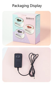 เครื่องอบเล็บยูวี LED กำลังสูง สำหรับมืออาชีพ อบแห้งเร็ว สำหรับเจลขัดเงา วัสดุพลาสติก - Product Image 6