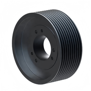 Poulie à courroie trapézoïdale à 10 rainures, 38 pouces, en fonte standard, équilibrée statiquement, OEM pour moteur - Product Image 1