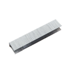 Grapadora de tapicería de vástago liso de 20mm con acero, hierro y cobre, clavos Brad, pasador de grapadora de tapicería con estilo de cabeza Brad - Product Image 1