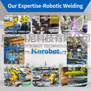 Robot khớp nối thông minh loại giàn cho các thành phần kết cấu thép lớn tự động Hàn lập trình thủ công cần thiết - Product Image 4