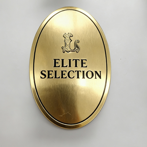 ODM OEM Custom Metal Aluminum Product of Perfume <b>Bottle</b> Package Classic or Luxurious Brand Private <b>Label</b> Logo <b>Sticker</b> - Product Image 4