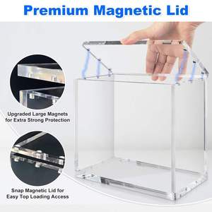 Boîte d'entraînement magnétique en acrylique Elite Trainer Box <span class=keywords><strong>Pokemon</strong></span>, protection UV, épaisseur 5 mm, fabricant chinois, vente chaude Geling - Product Image 6