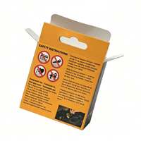 Cajas de Papel Laminado Mate Ecológicas Personalizadas con Orificio para Colgar, para Accesorios de Herramientas y Productos Digitales Portátiles
