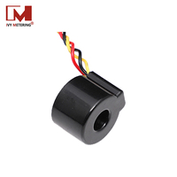 Tipo Donut Transformador de corriente estable de medición de clase CT 0,01 de alta precisión para sistemas de energía