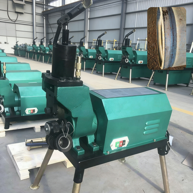 Hot Selling Durable Electric Hydraulic Grooving Machine Steel Pipe Grooving Machine for Fire Protection Pipeline