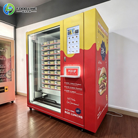 Distributeur automatique de repas réfrigérés intelligent et moderne