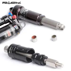 RISK Mountain Bicycle Rear Shocks Repair Tools MTB Bike Shock Absorber Bushing Install Removal Tool Kit For FOX Rockshox CCDB DU