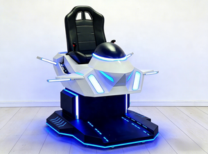 Simulateur de vol <span class=keywords><strong>VR</strong></span> 9D pour enfants pour parc d'attractions - Product Image 4