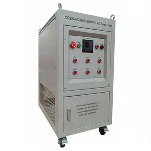 220V 40kw Điều Khiển Bằng Tay Bằng Nút Ấn Đồng Hồ Kỹ Thuật Số Hiển Thị Ngân Hàng Điện Trở Tinh Khiết